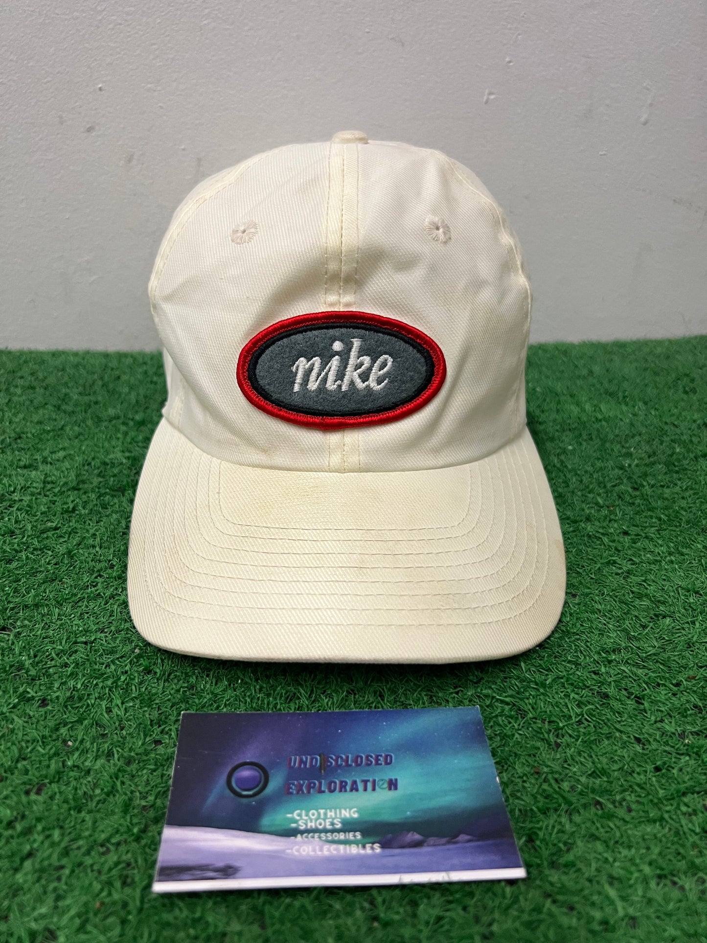 Vintage 1990s Nike Embroidered patch hat