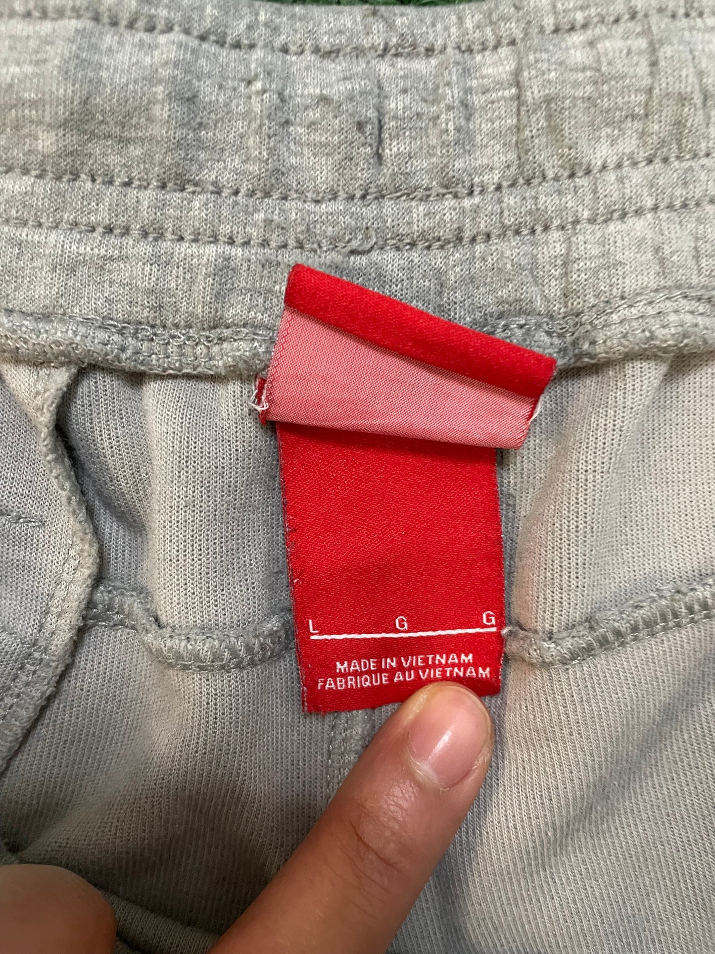 Nike tech fleece grey shorts