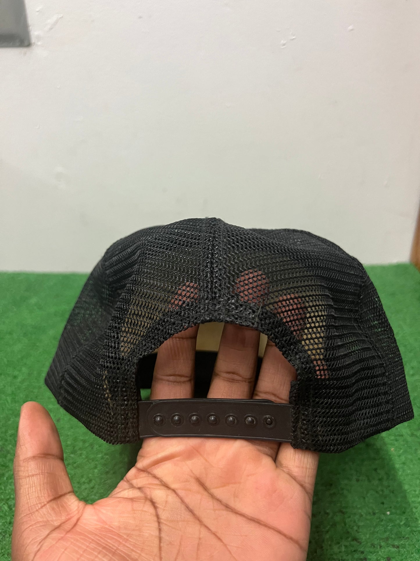 Vintage Grave digger race team hat