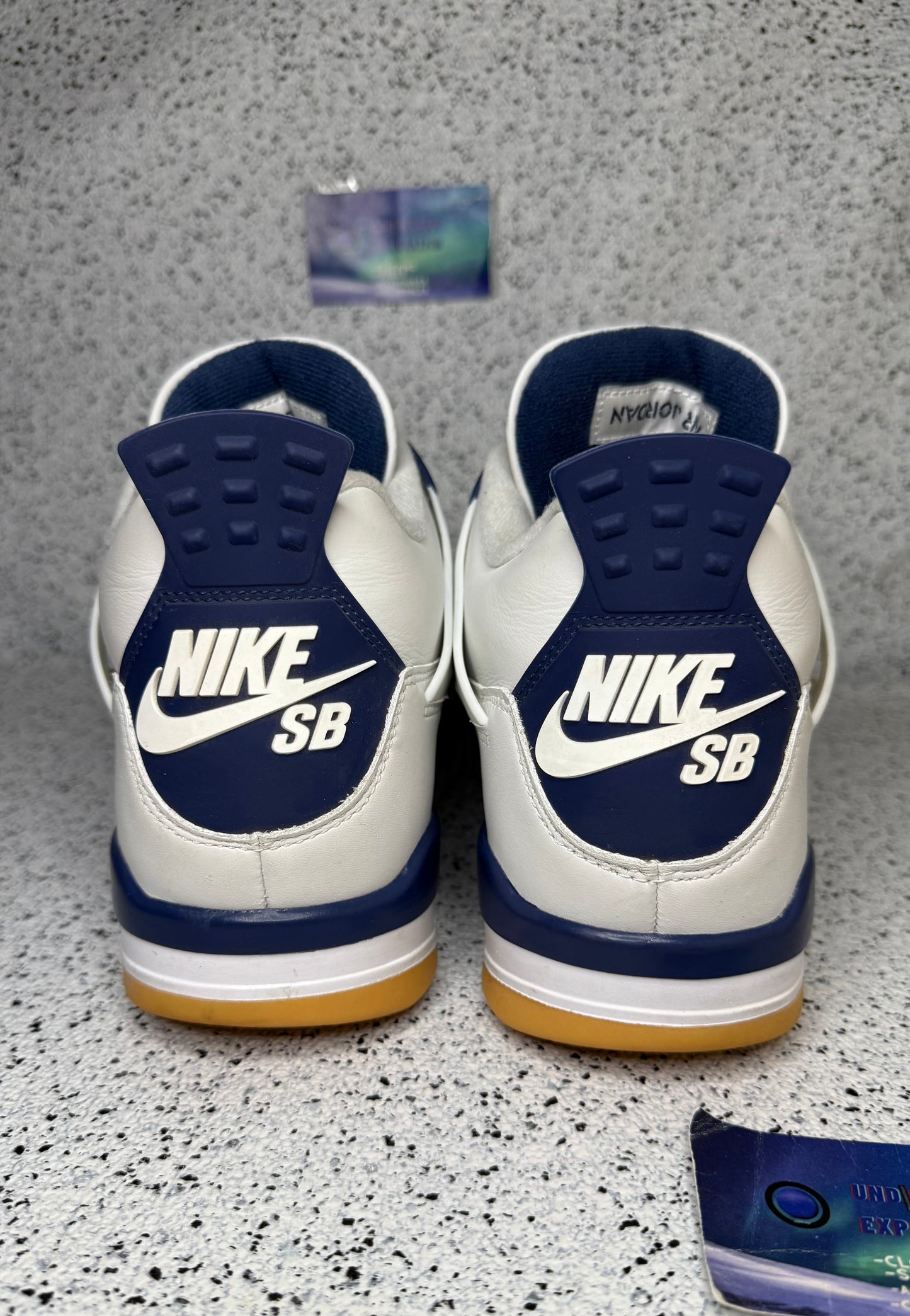 Jordan 4 SB Navy 10.5 Men/12 Women “Preowned”