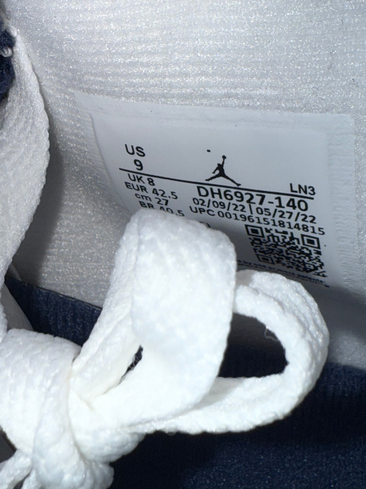 Jordan 4 Midnight Navy