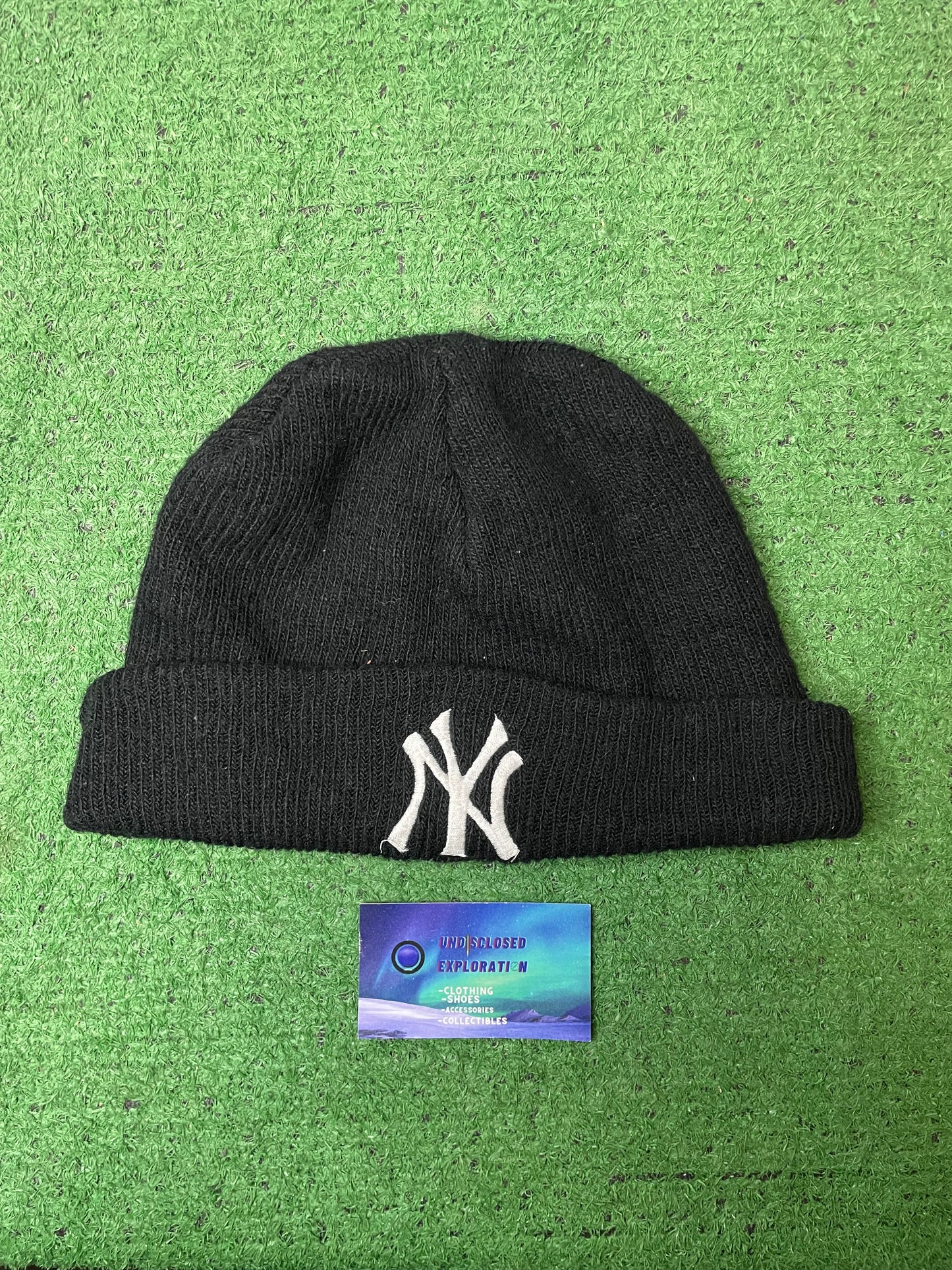 Vintage 1990s New York Yankees beanie