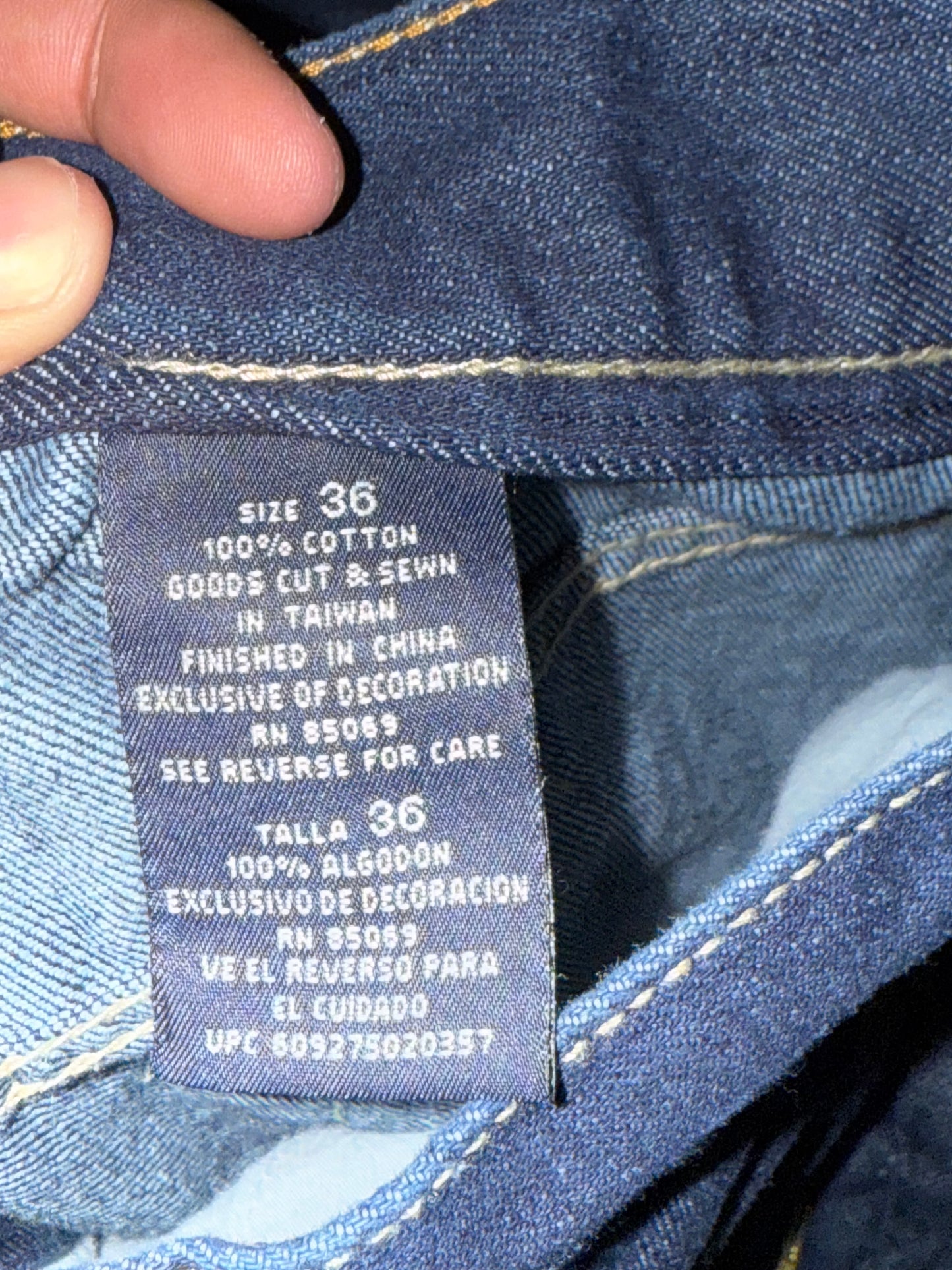 Vintage Paco Jorts