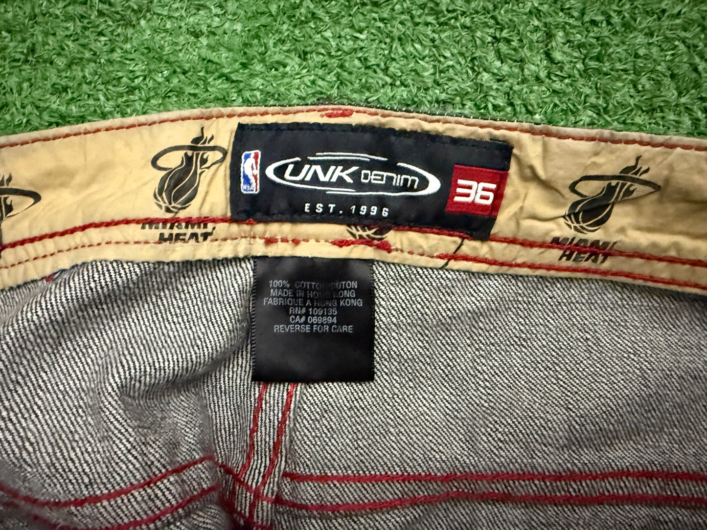 Vintage Miami Heat NBA Jorts