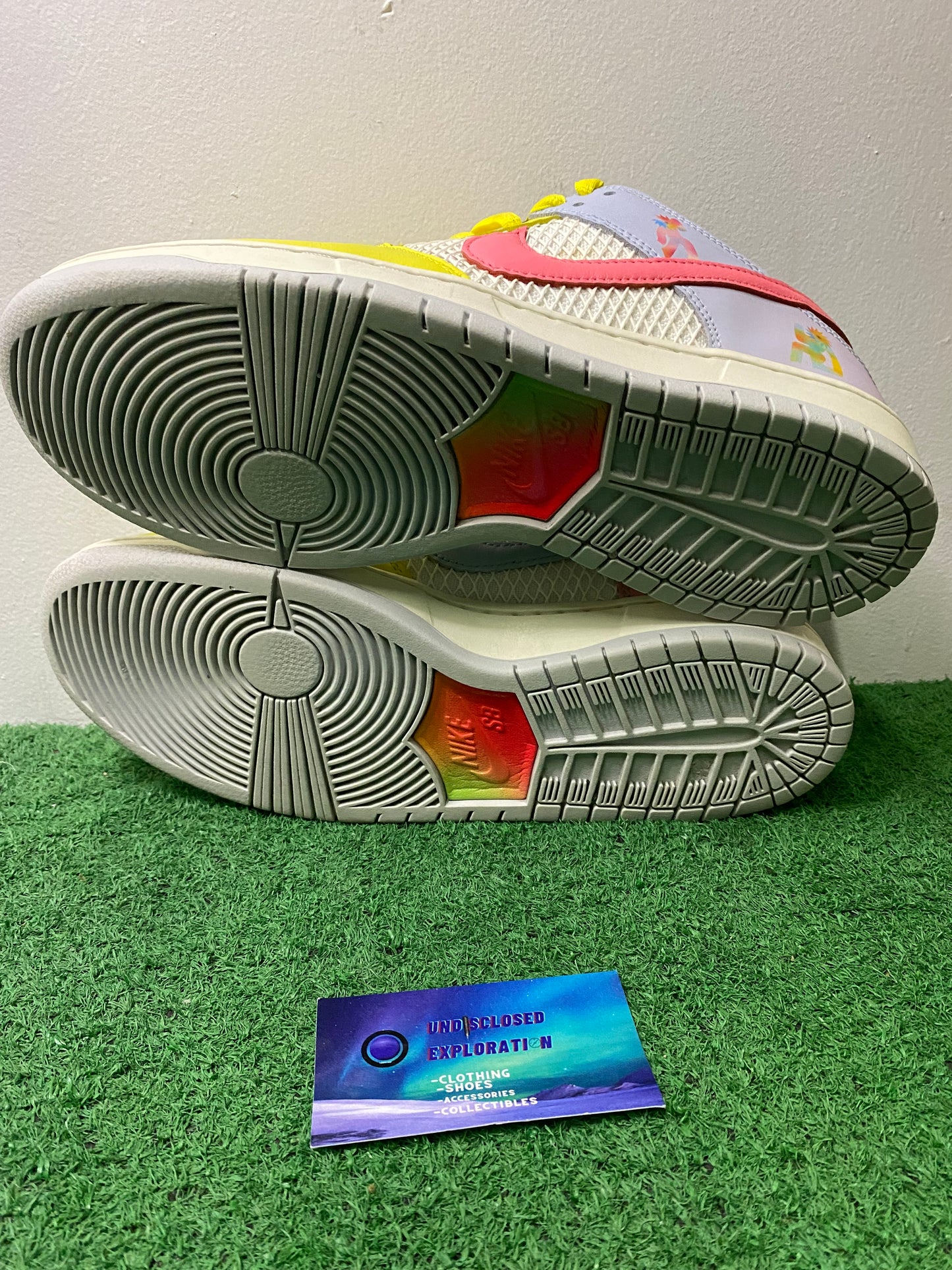Nike sb dunk low be true Xavier Schipani size 10.5men/12women