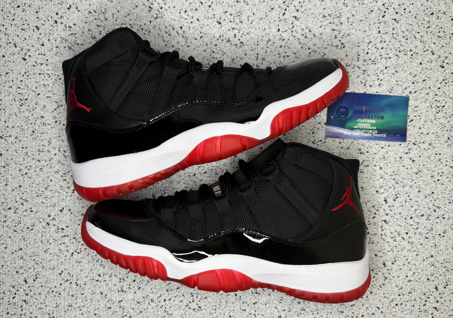 Jordan 11 Bred 2012