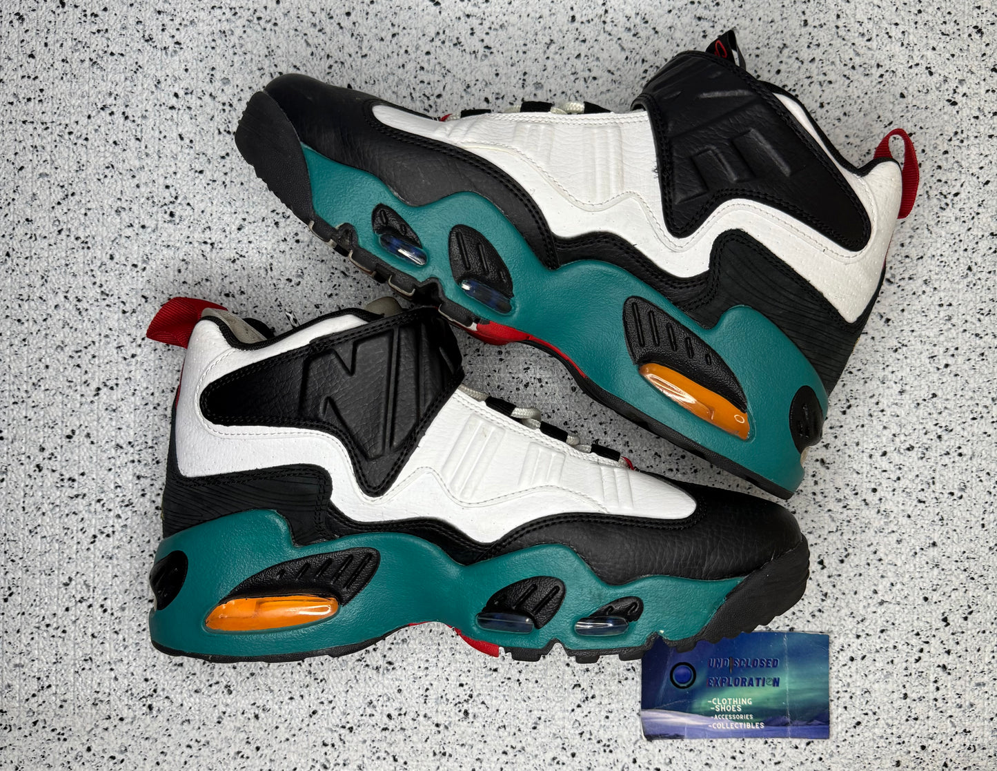 Nike Air Griffey 1 Sweetest Swing 7 Youth/8.5 Women “Preowned”