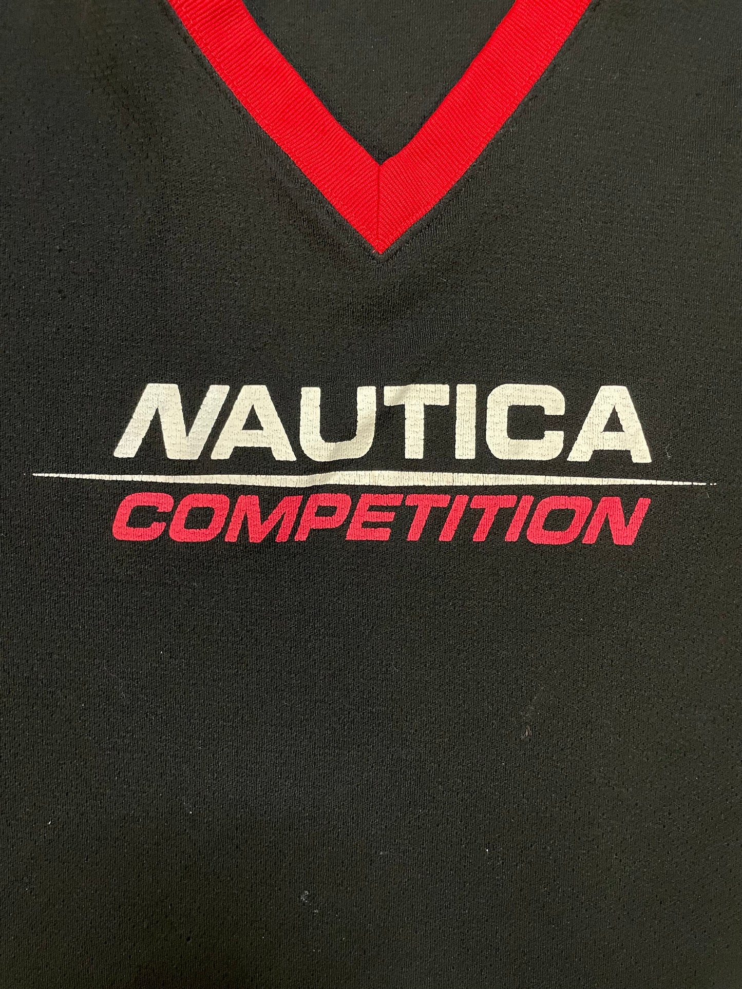 Vintage 1990s Nautica Competition hockey jersey