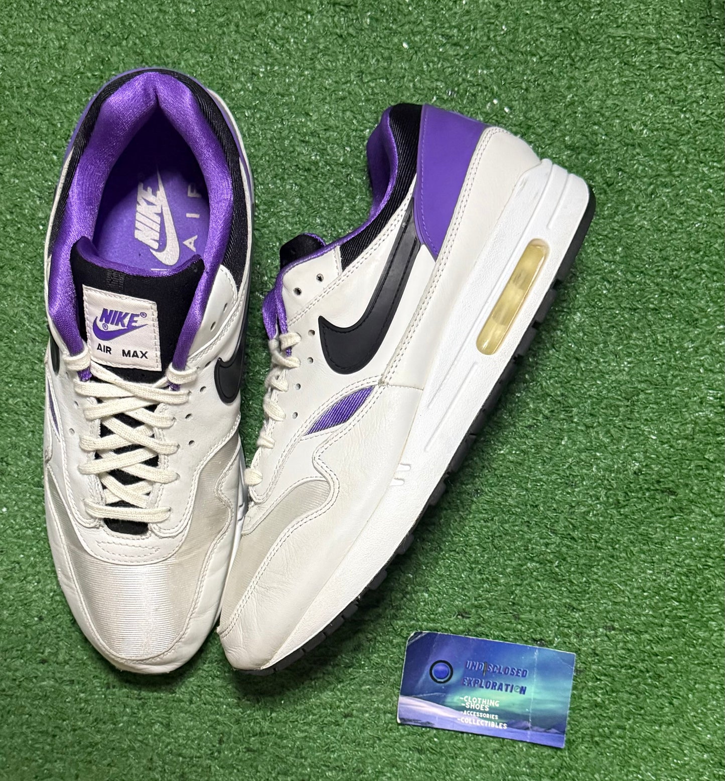 Nike Air Max 1 DNA Purple 10 Men/11.5 Women “Preowned”