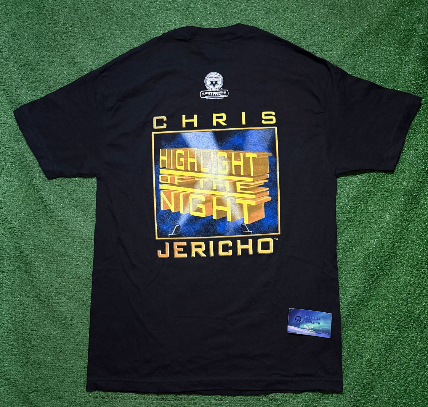 Vintage WWE Chris Jericho Shirt