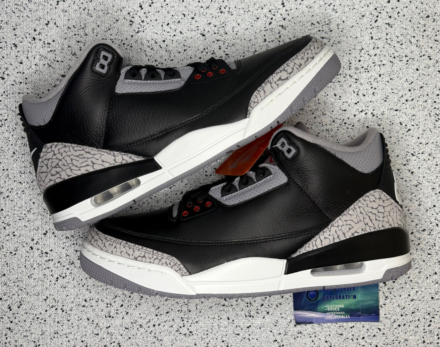 Jordan 3 Black Cement