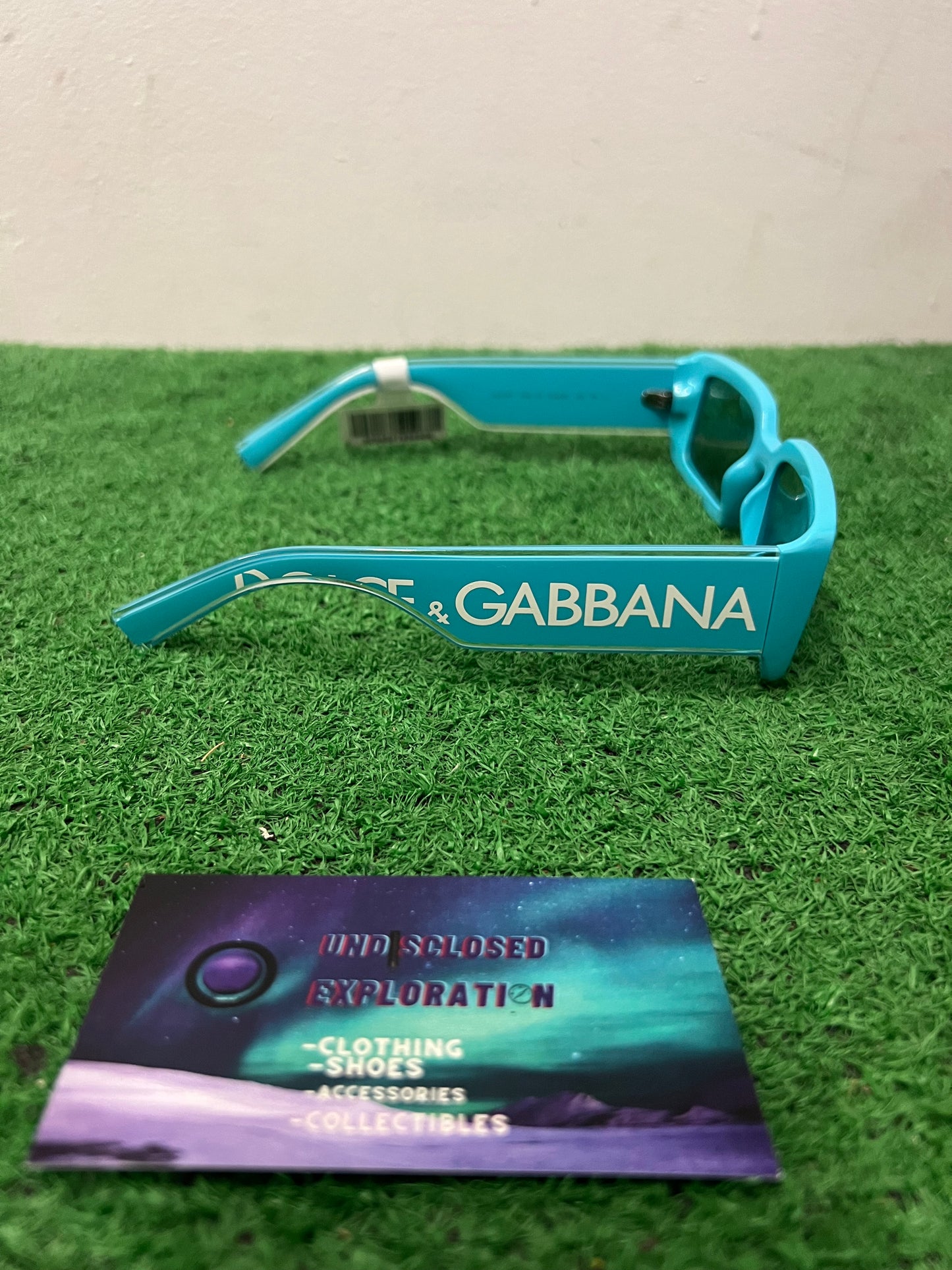Dolce & Gabanna blue sunglasses 6187