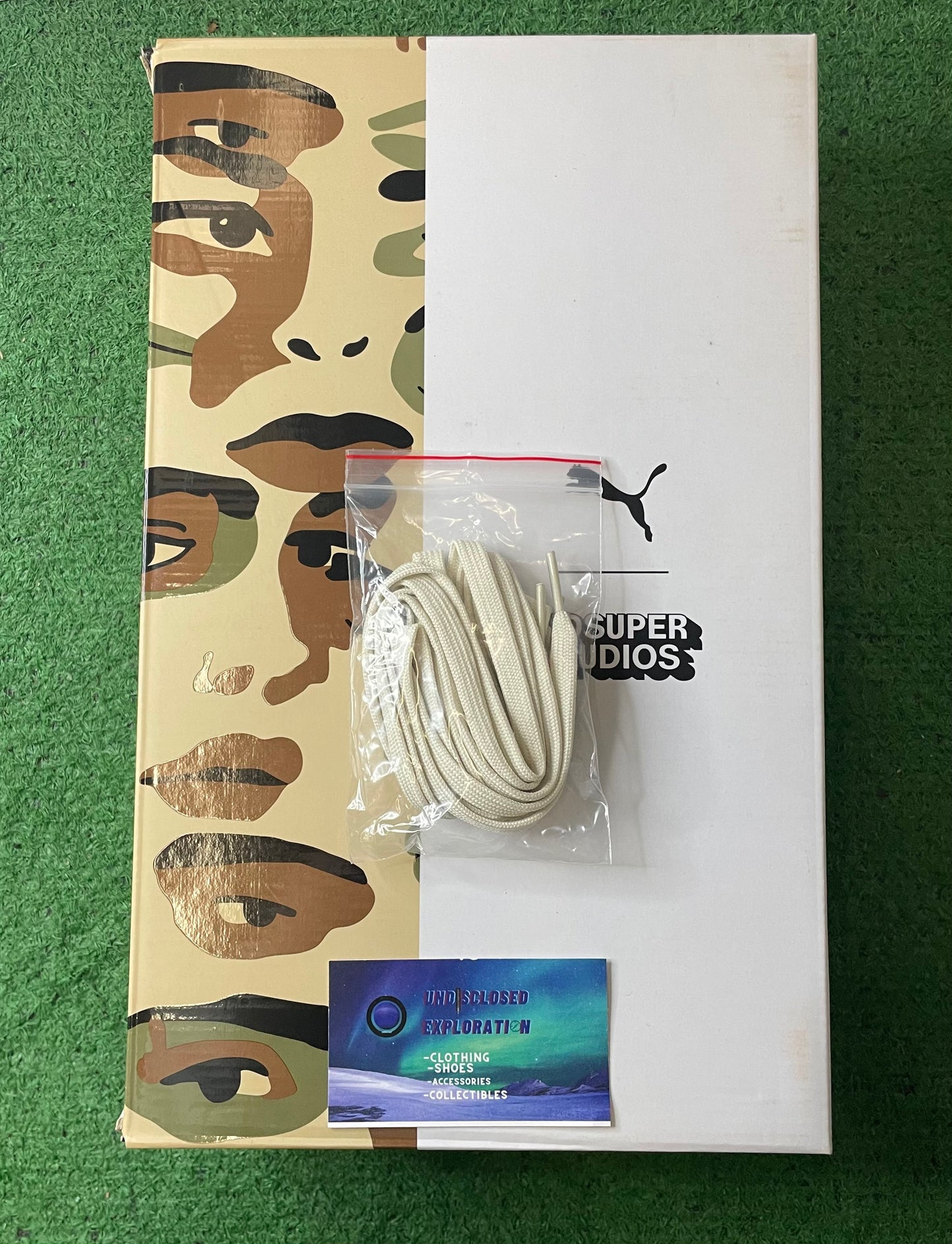 PUMA x Kidsuper Studios Mirage MOX