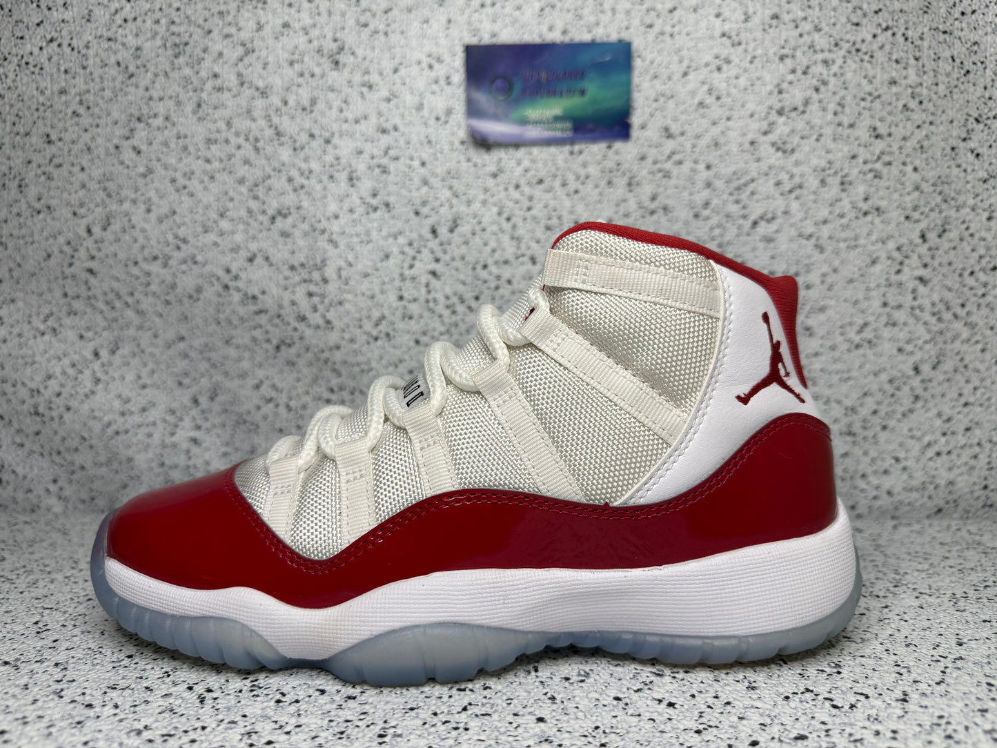 Jordan 11 Cherry 5 Youth/6.5 Women “Preowned”