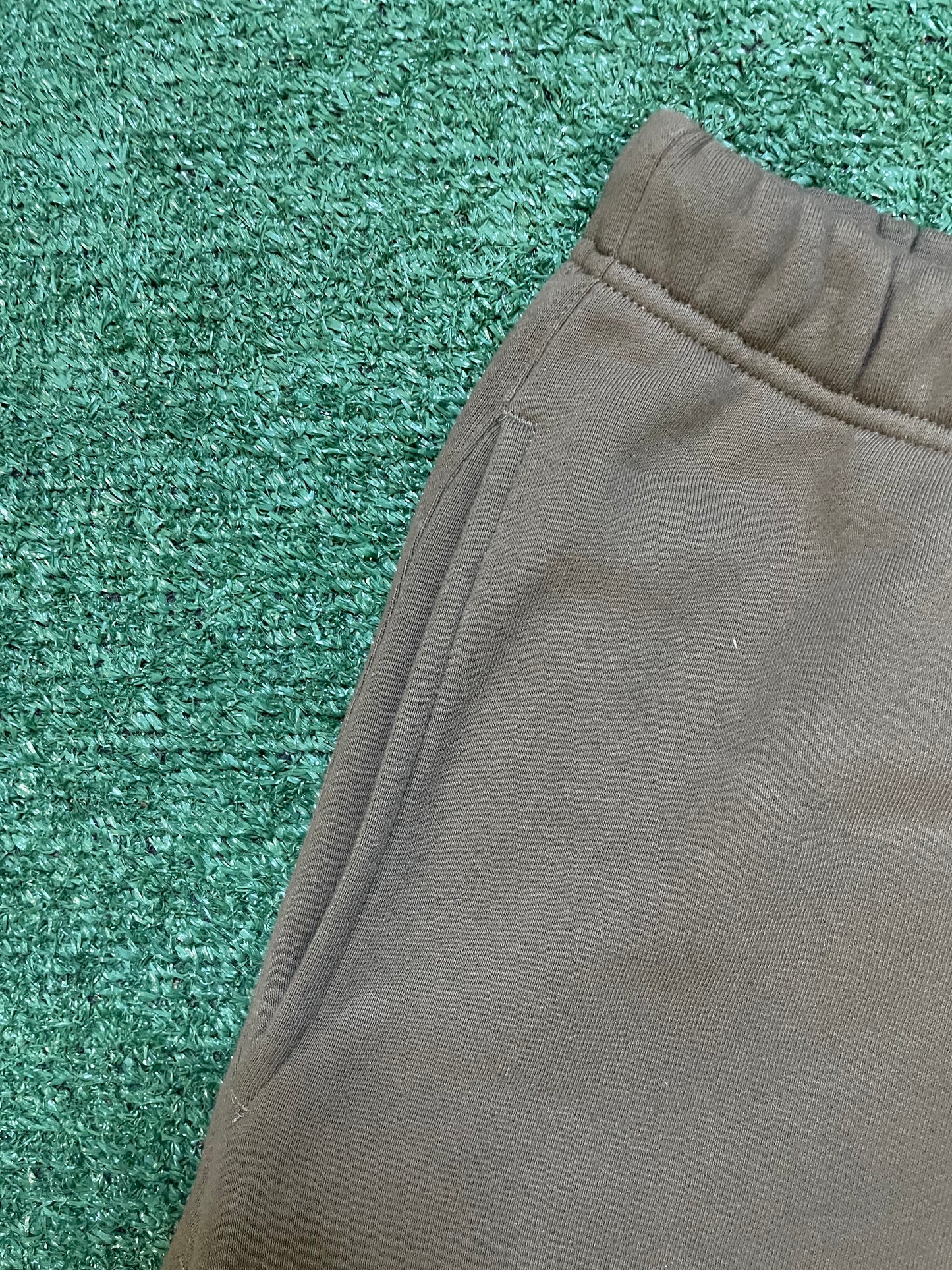 Fear of god essentials off black sweatpants