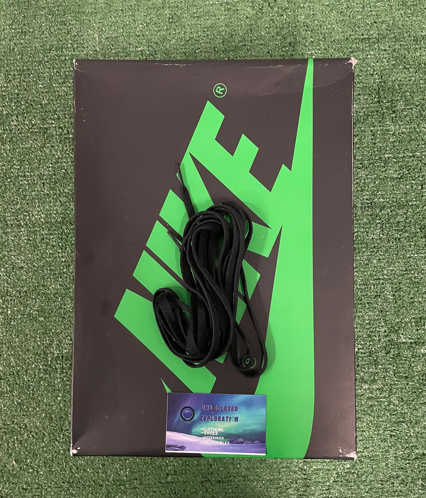 Air Jordan 1 lucky green size 11men/12.5women