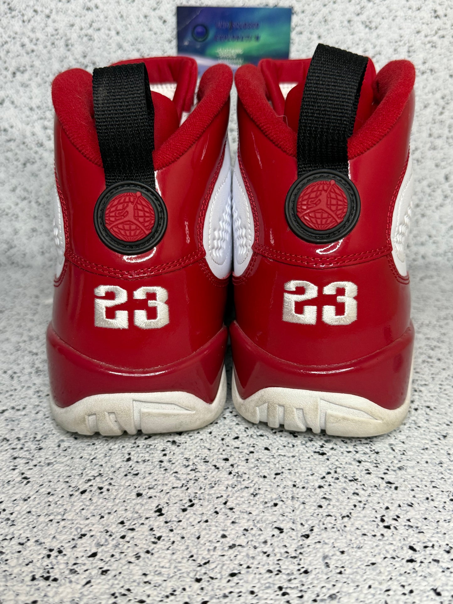 Jordan 9 Gym Red 10 Men/11.5 Women “Preowned”