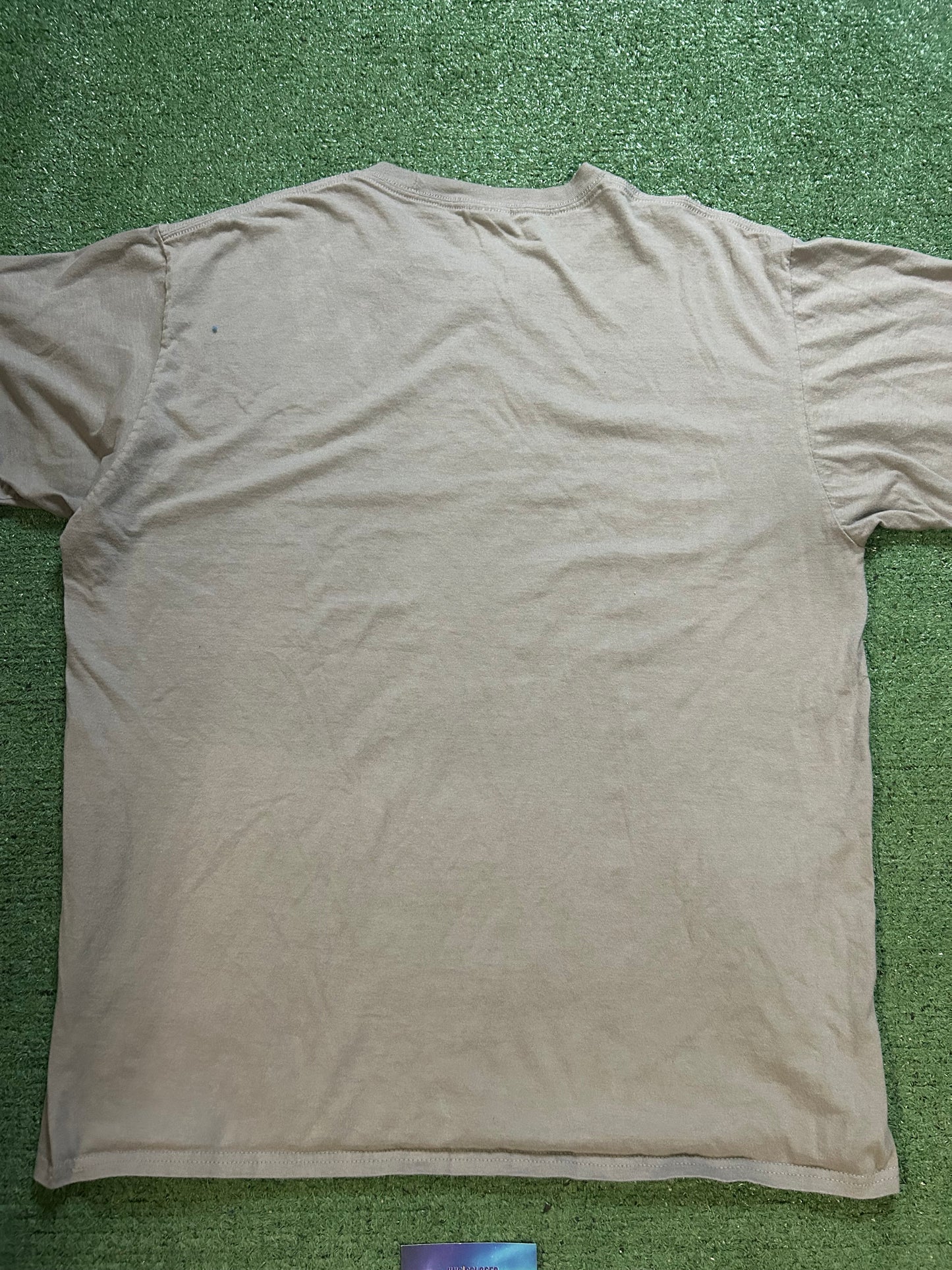 Descendents grey band tee