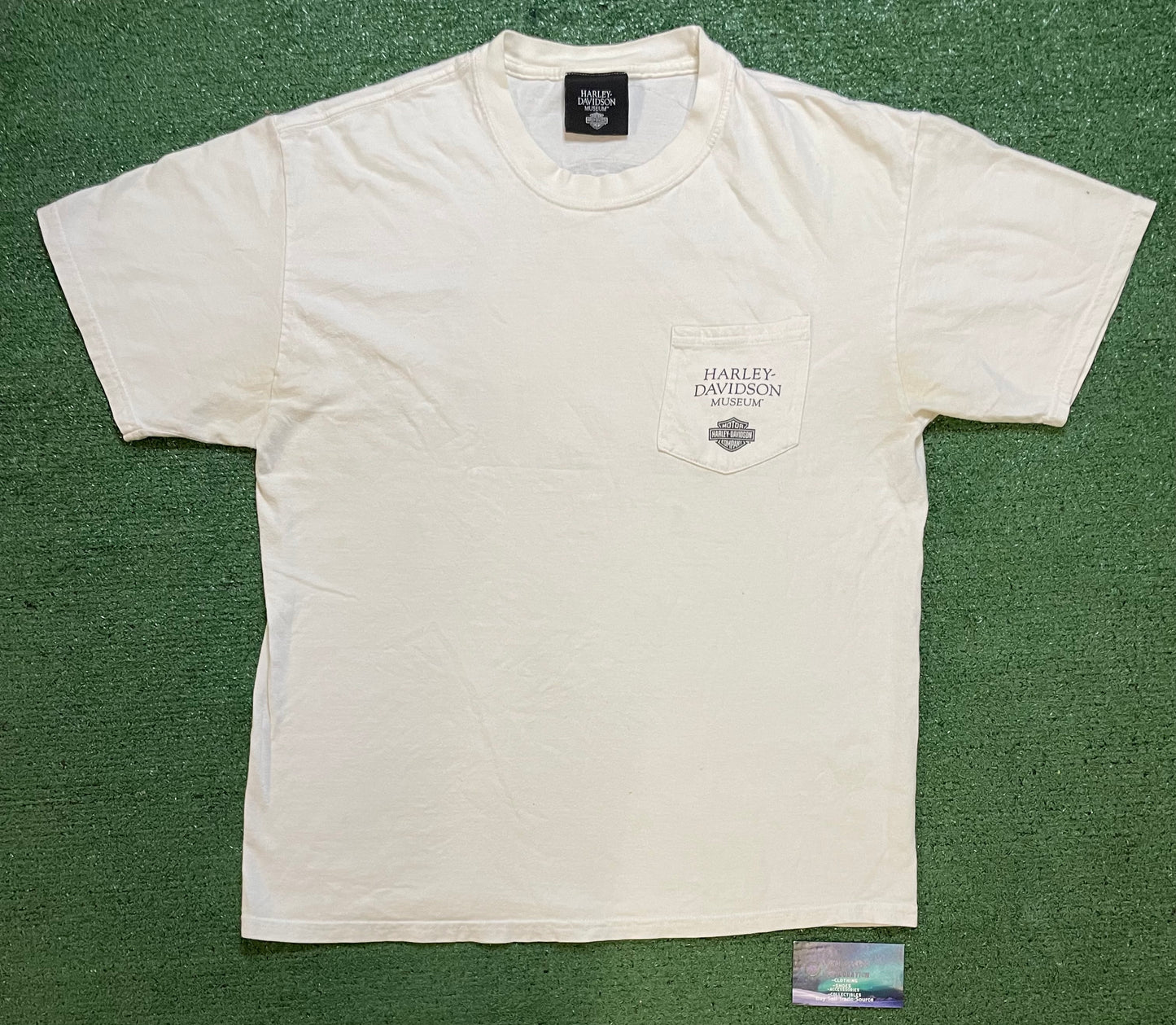 Vintage Harley Davidson museum tee