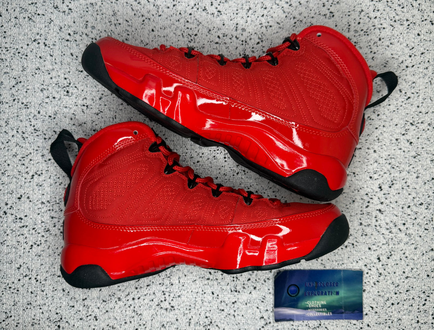 Jordan 9 Chile Red