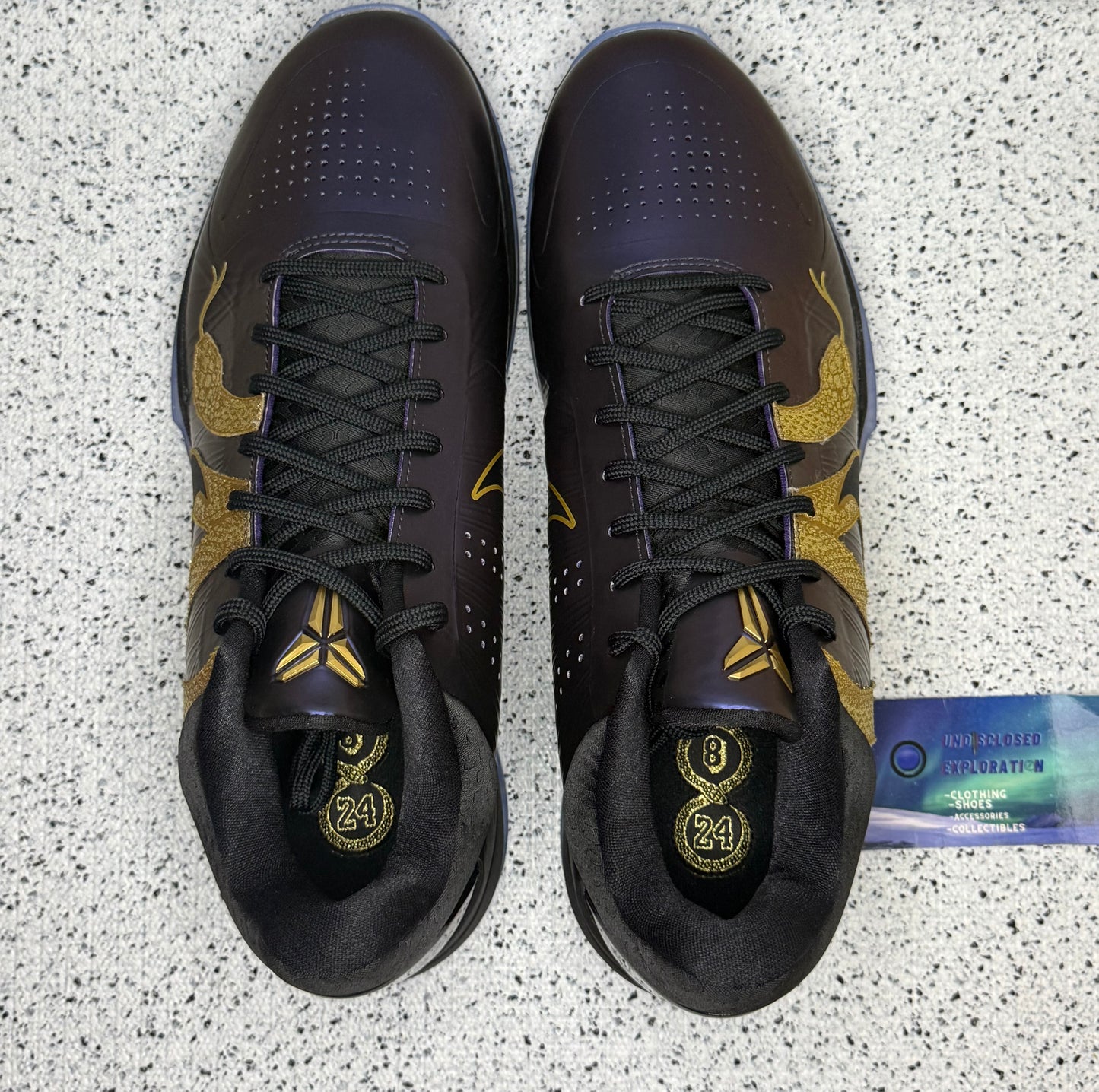 Nike Kobe 5 Year Of The Mamba Eggplant