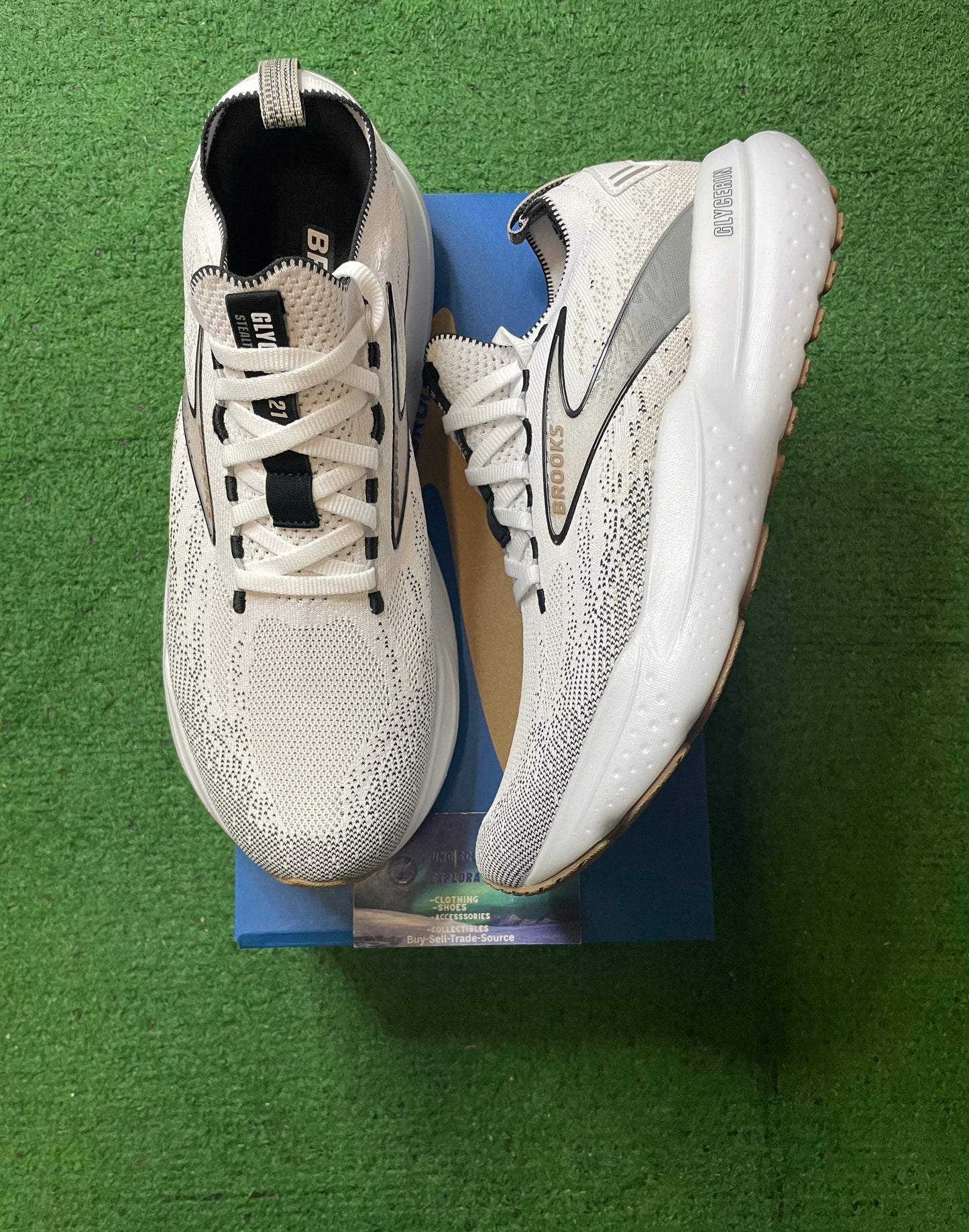 Brooks glycerin stealthfit 21