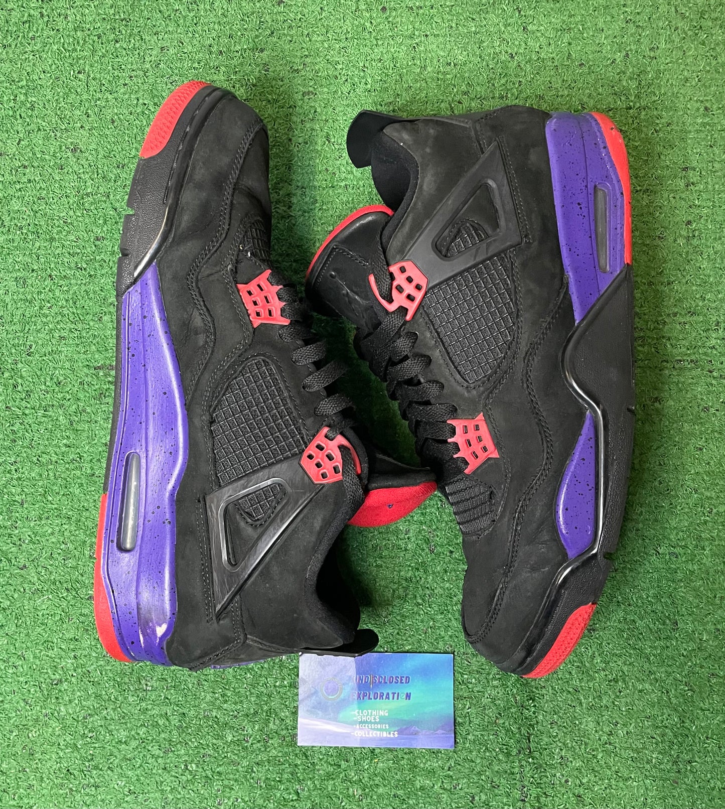 Jordan 4 raptor size 11men/12.5women