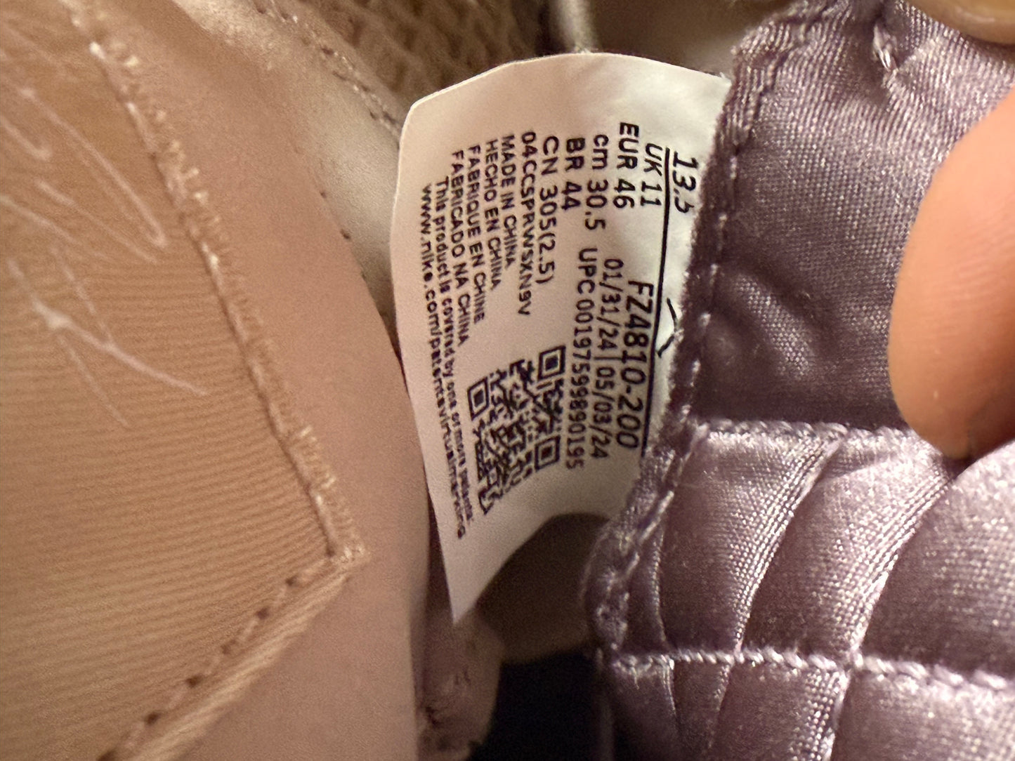 Jordan 4 A Ma Maniere While You Were Sleeping