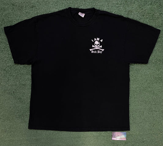 Vintage 2000s sick boy motorcycles tee