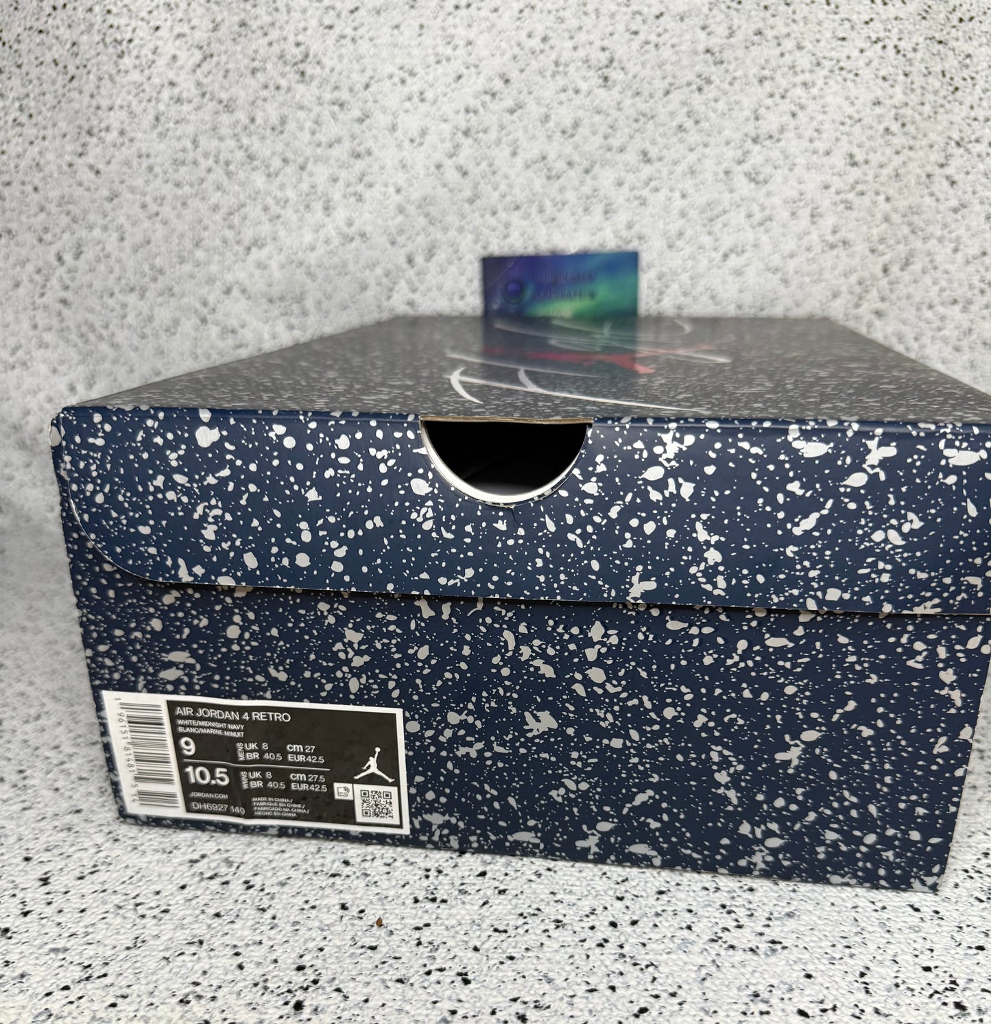 Jordan 4 Midnight Navy