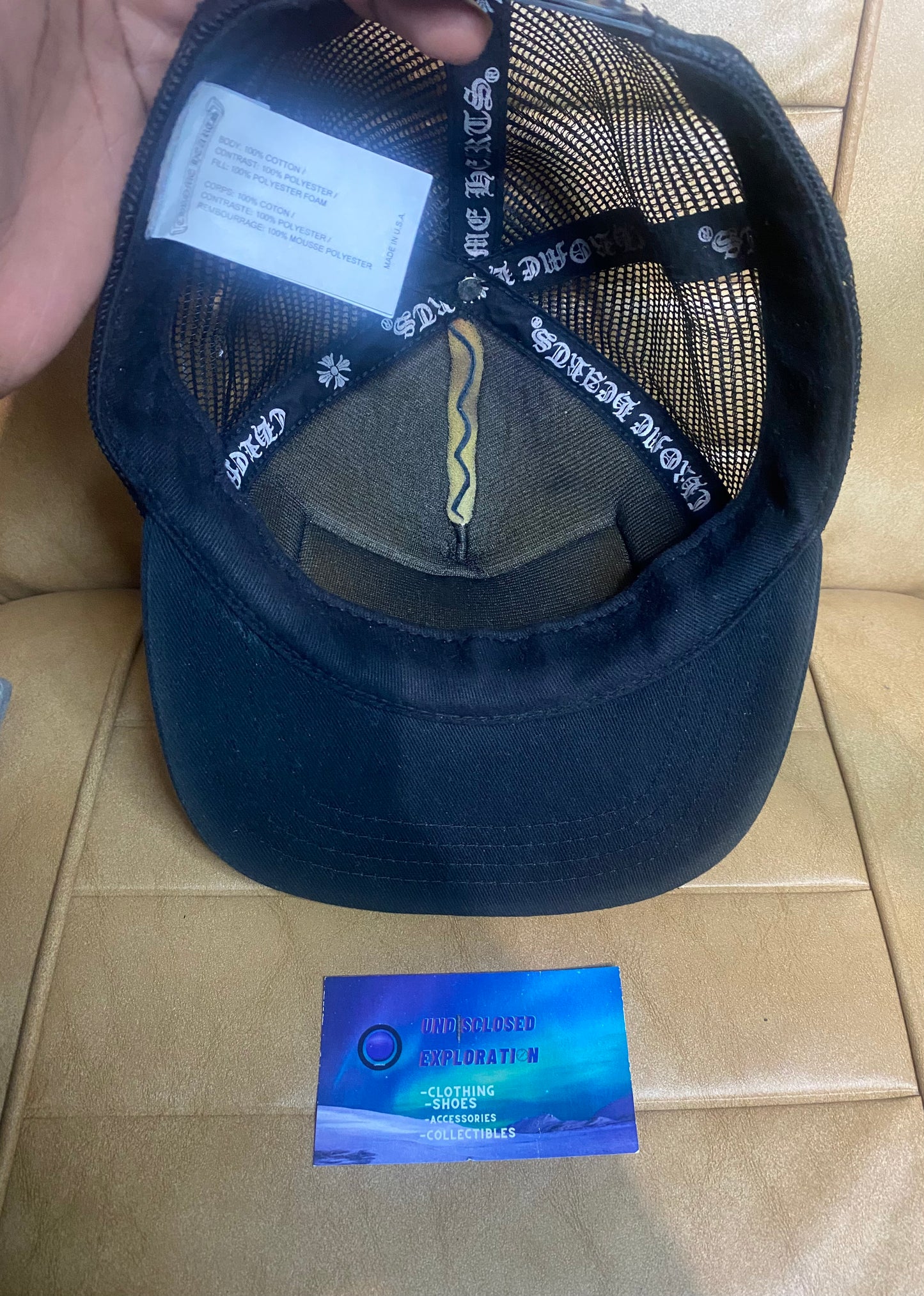 Chrome hearts Las Vegas store exclusive hat