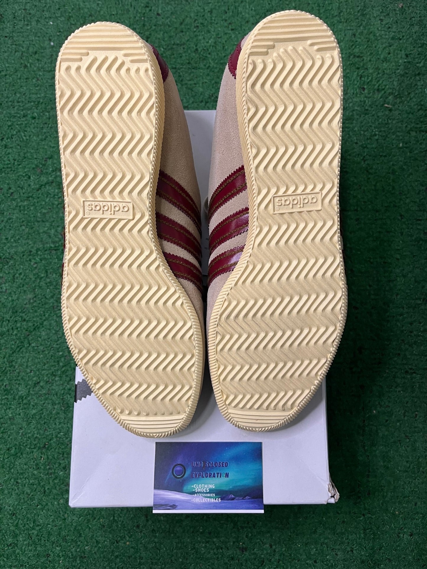 Adidas X wales Bonner Japan collegiate burgundy