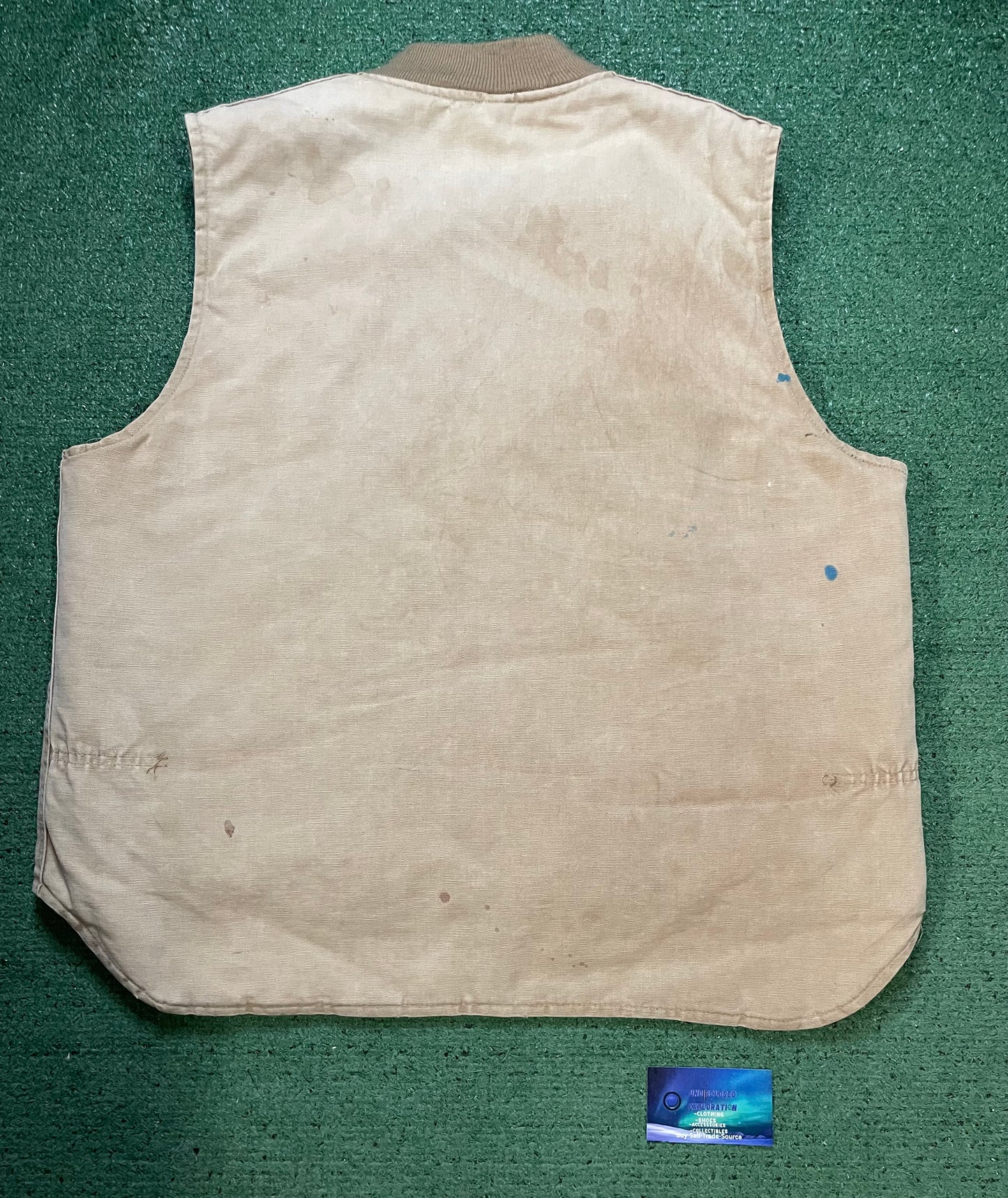 Vintage beige Carhartt vest