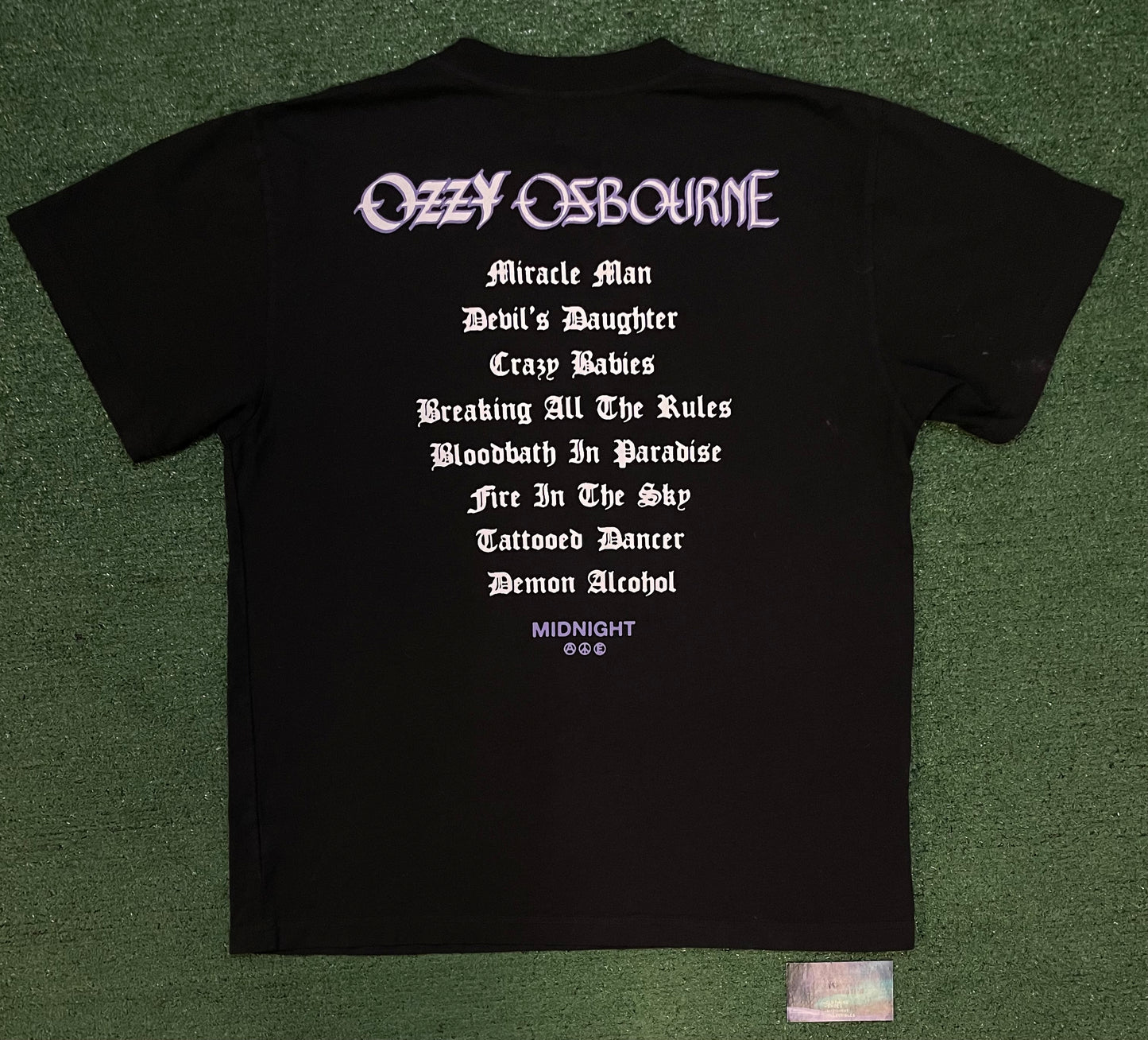 Midnight studios Ozzy Osbourne tee