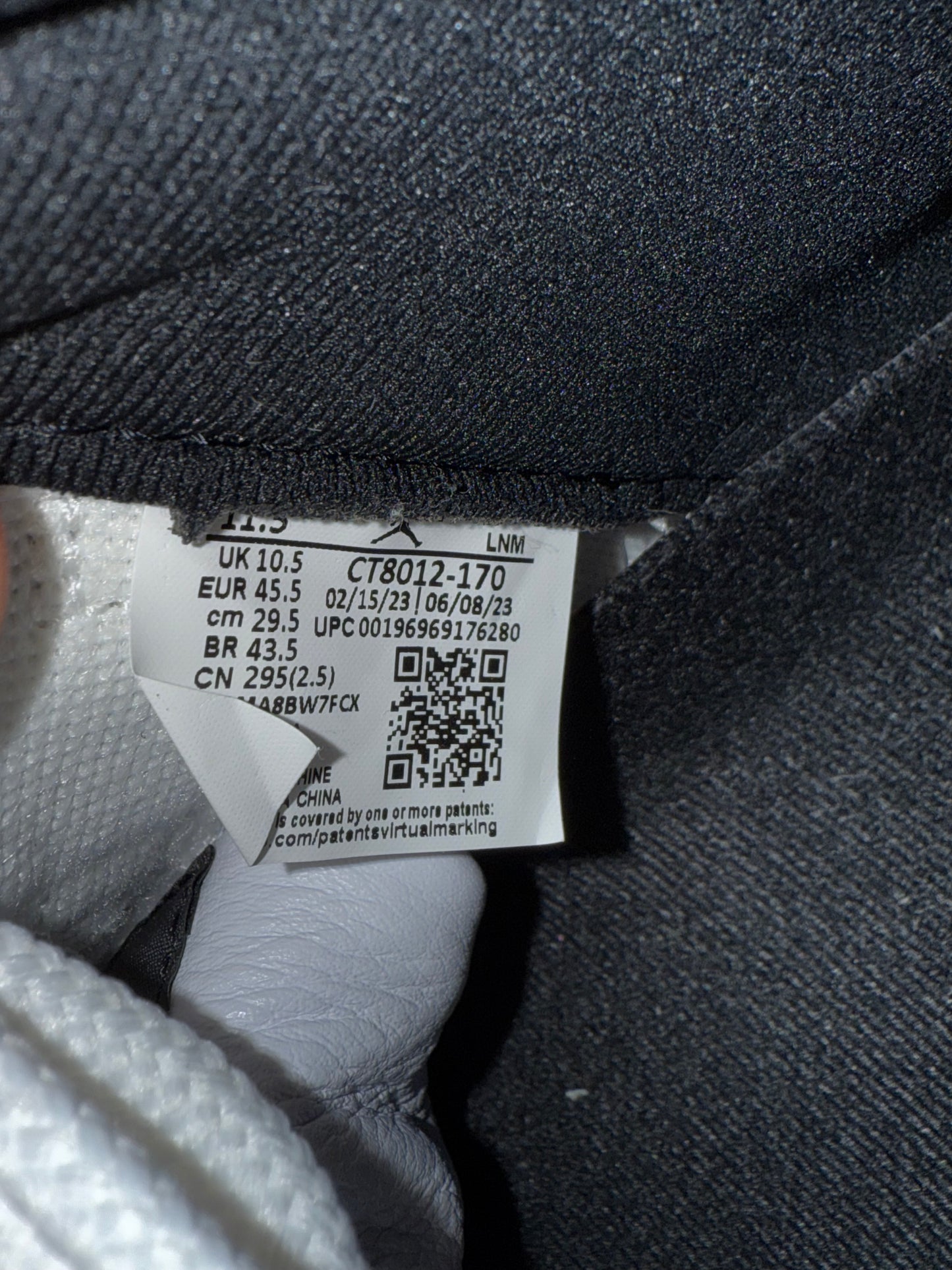 Jordan 11 DMP Gratitude 11.5 Men/13 Women “Preowned”