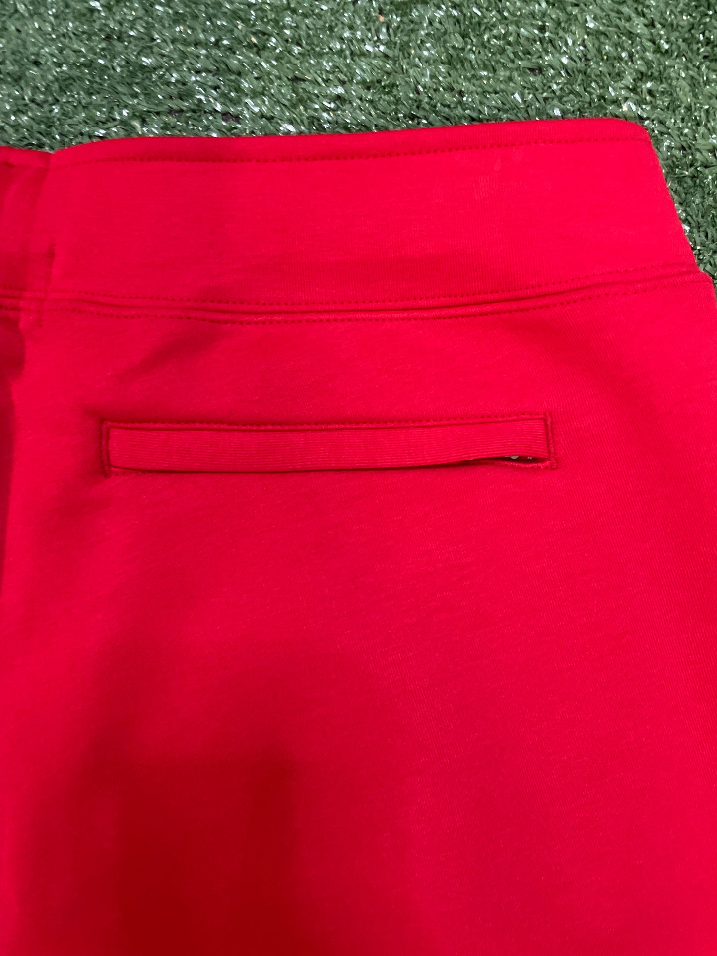 Polo Ralph Lauren Red Double Knit Tech Jogger Pants
