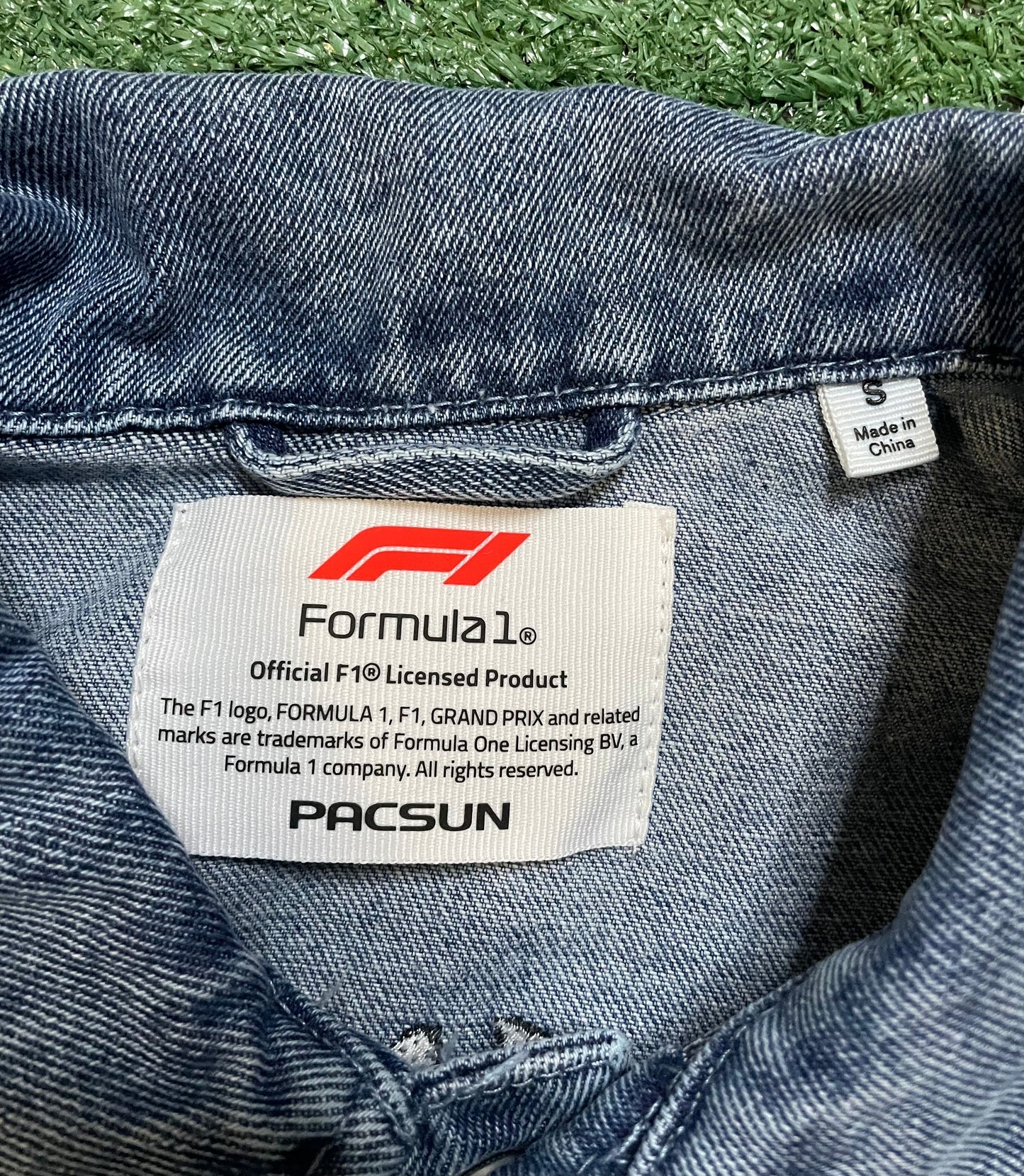 Formula 1 Grand Prix Jean jacket