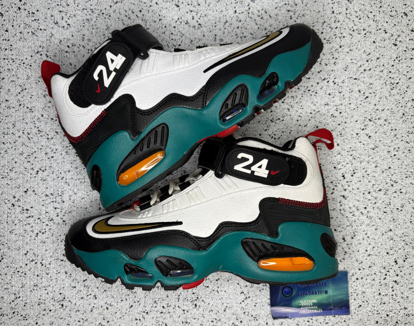 Nike Air Griffey 1 Sweetest Swing 7 Youth/8.5 Women “Preowned”