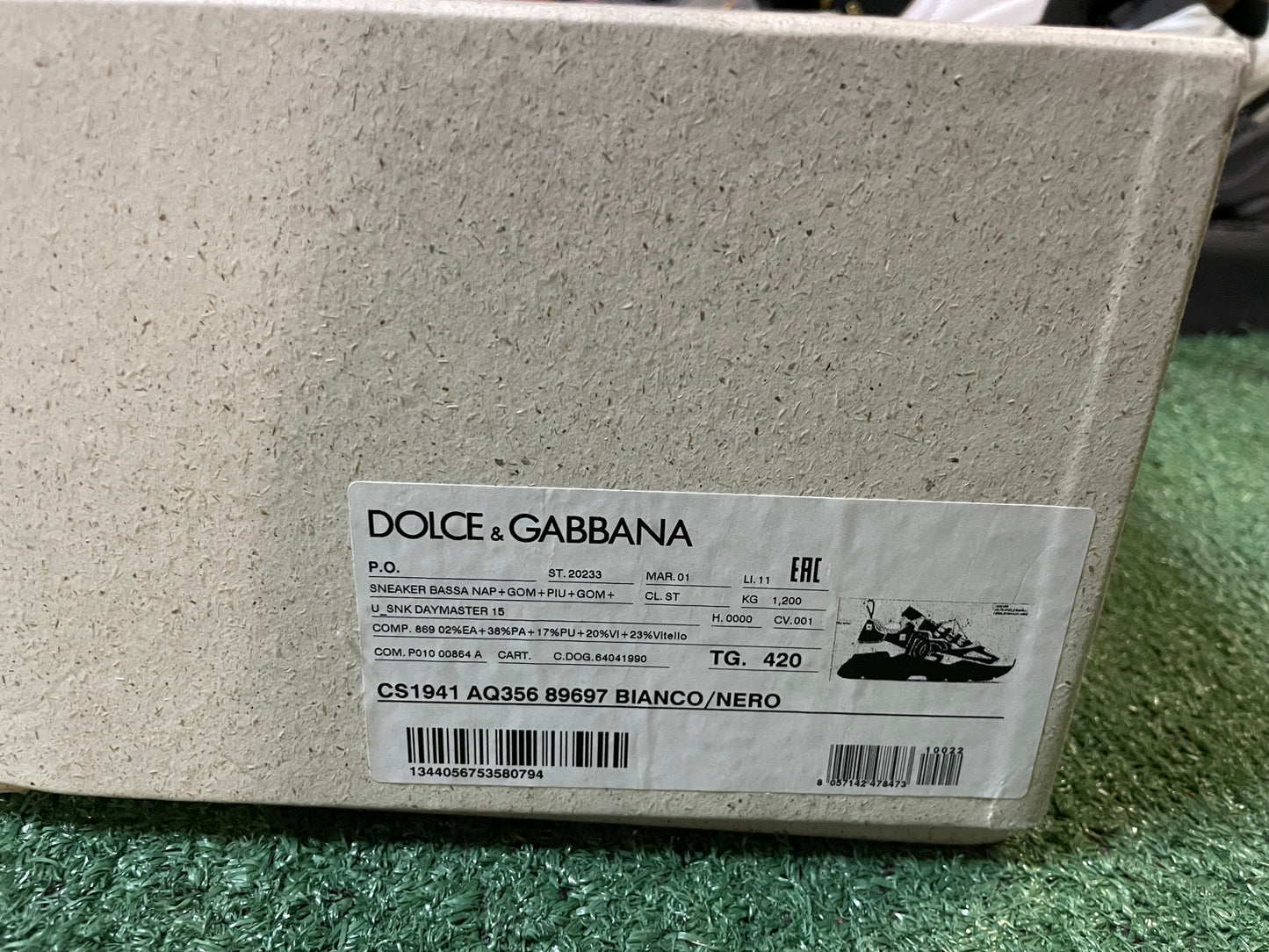 Dolce & Gabanna daymaster