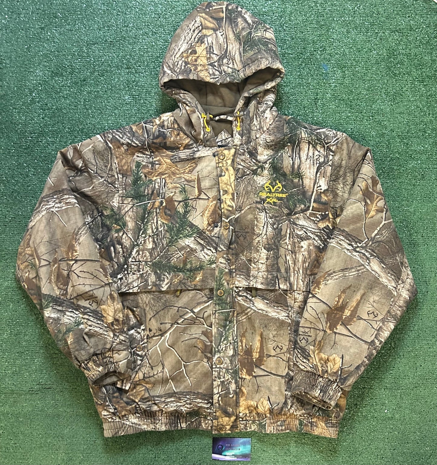 Real tree camo jacket
