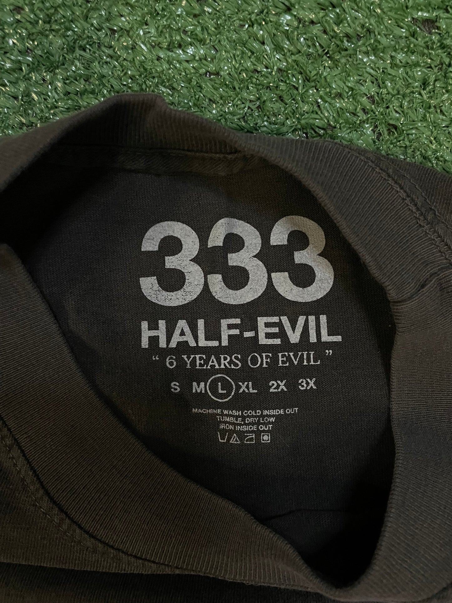 Halfevil circuit longsleeve tee