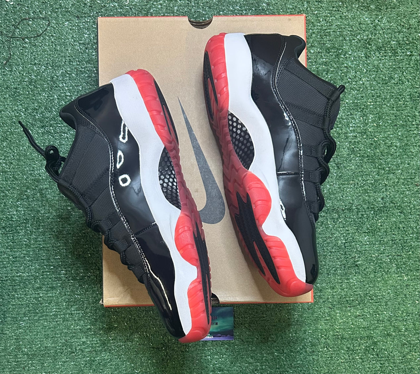 Jordan 11 bred low 2025