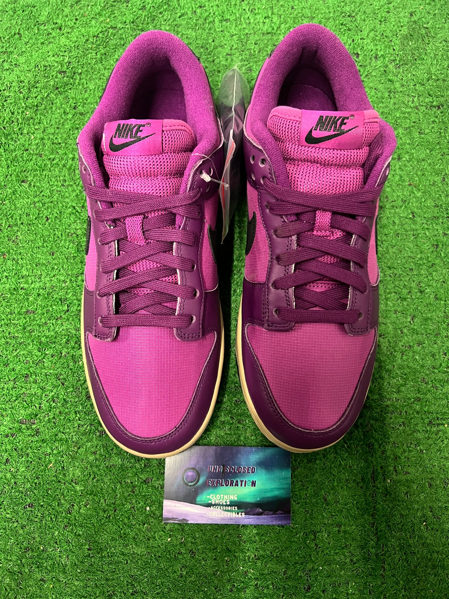 Nike dunk low viotech fuchsia