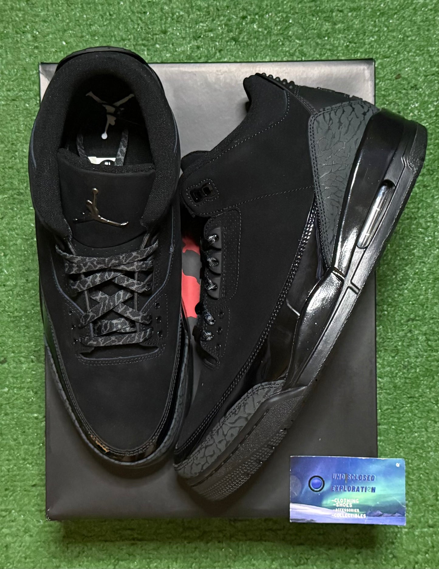 Jordan 3 Black Cat