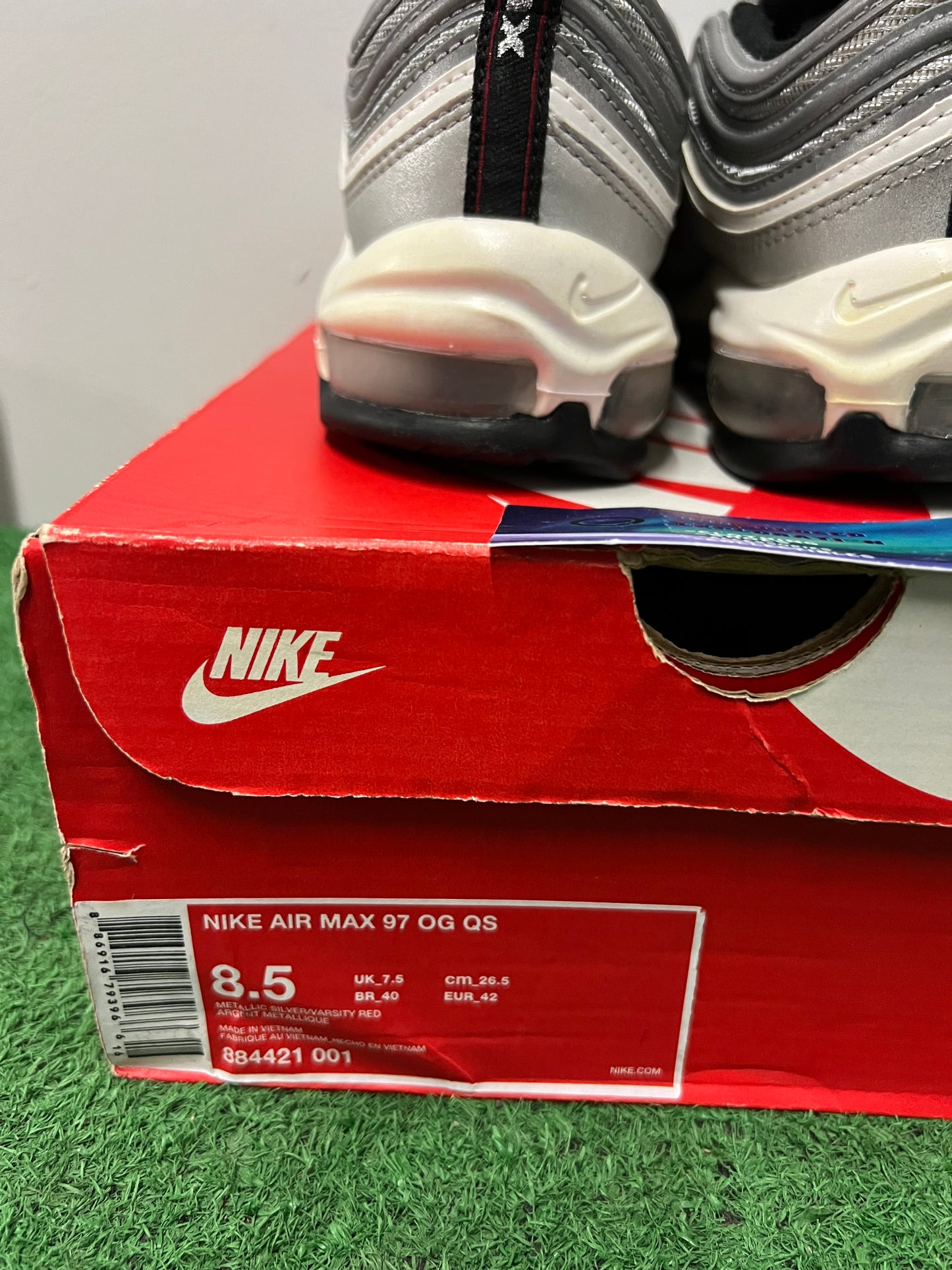 Air max 97 sliver bullet 2016/2017