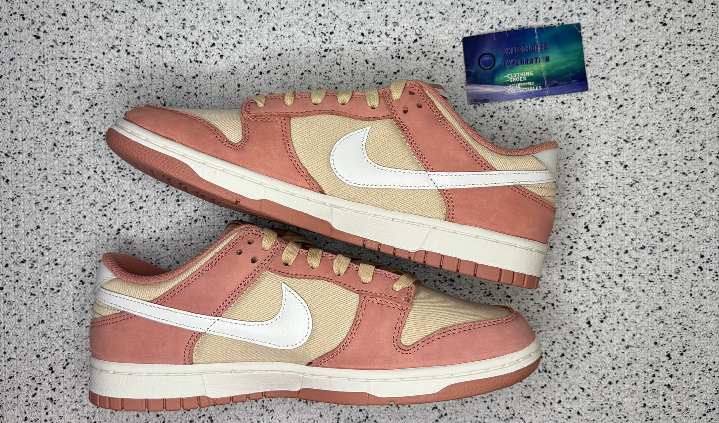 Nike Dunk Low Red Stardust