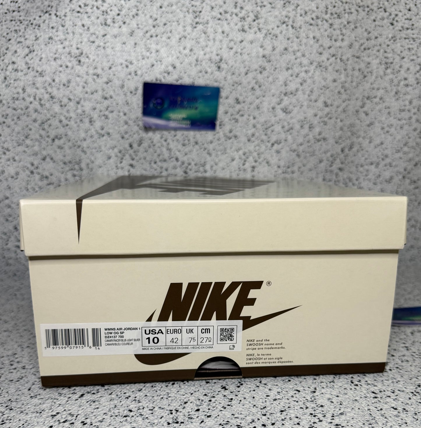 Jordan 1 Low Travis Scott Canary