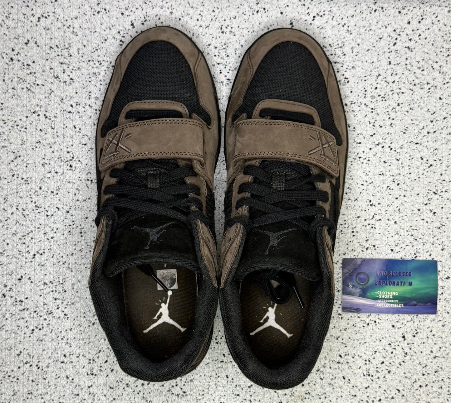 Jordan Jumpman Jack Travis Scott Mocha 12 Men/13.5 Women “Preowned”