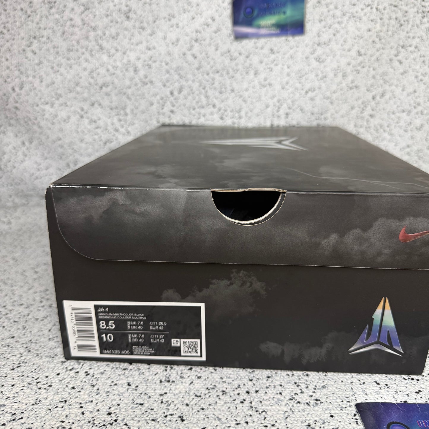 Nike Ja 4 Nightmare