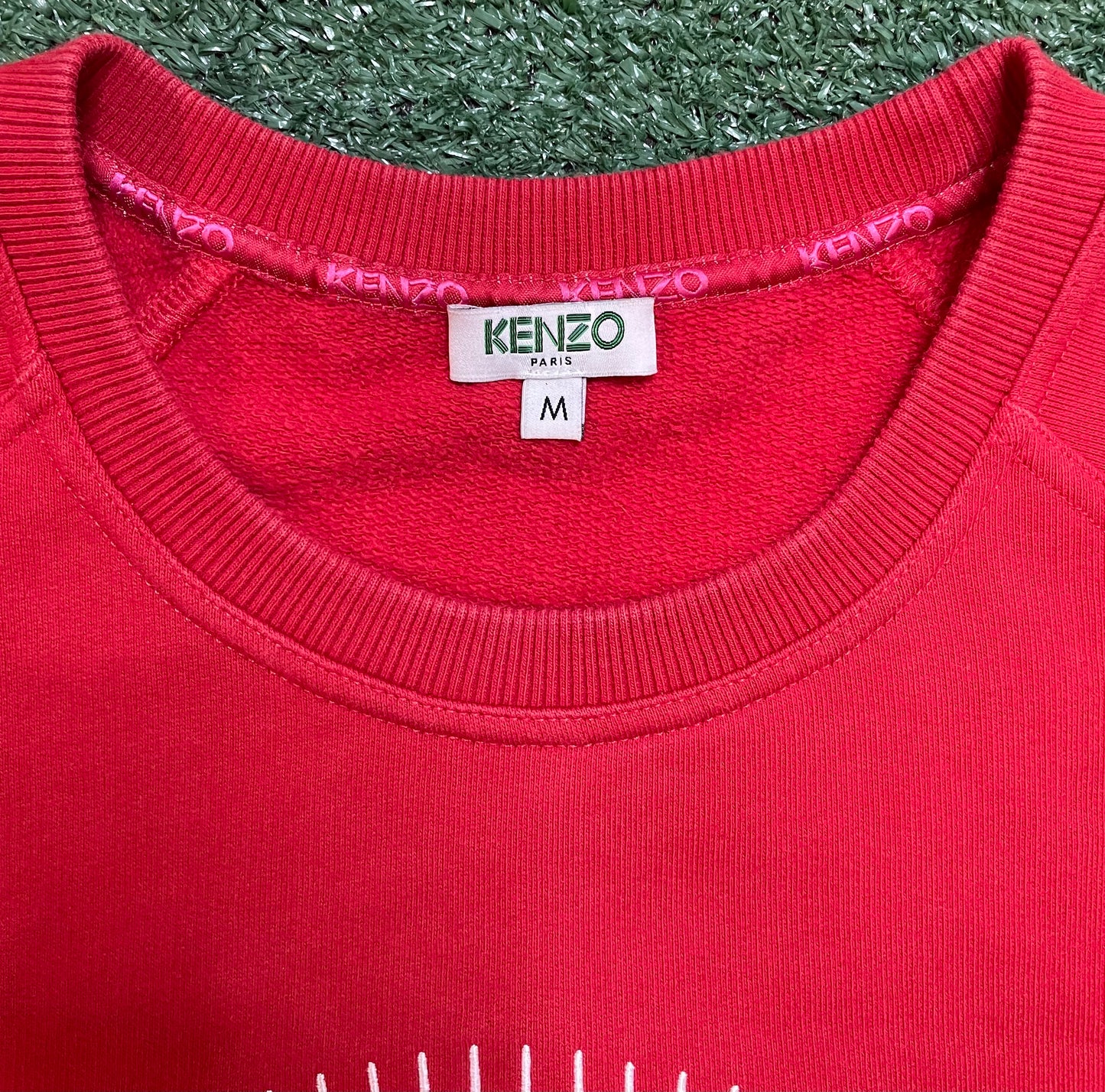 KENZO Tanami Flower red Crewneck